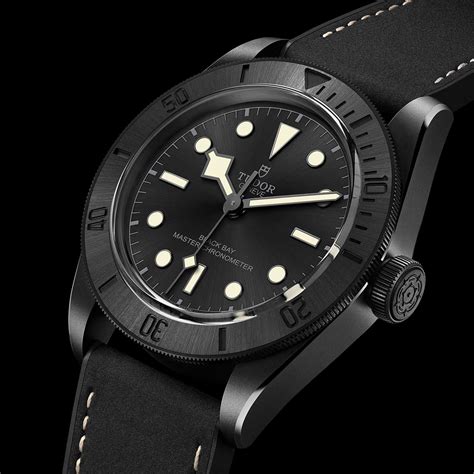 tudor black bay ceramic 41mm.